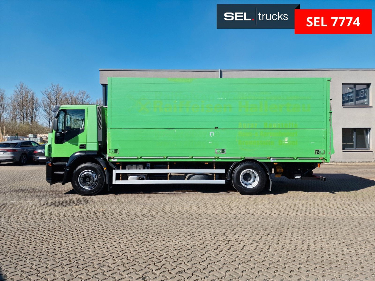 Koffer LKW Iveco Stralis 360 / Ladebordwand: das Bild 8