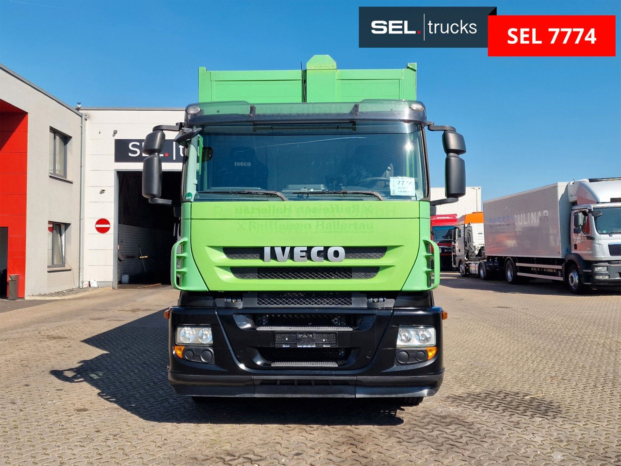 Iveco Stralis 360 / Ladebordwand - Koffer LKW: das Bild 2 Iveco Stralis 360 / Ladebordwand - Koffer LKW: das Bild 2