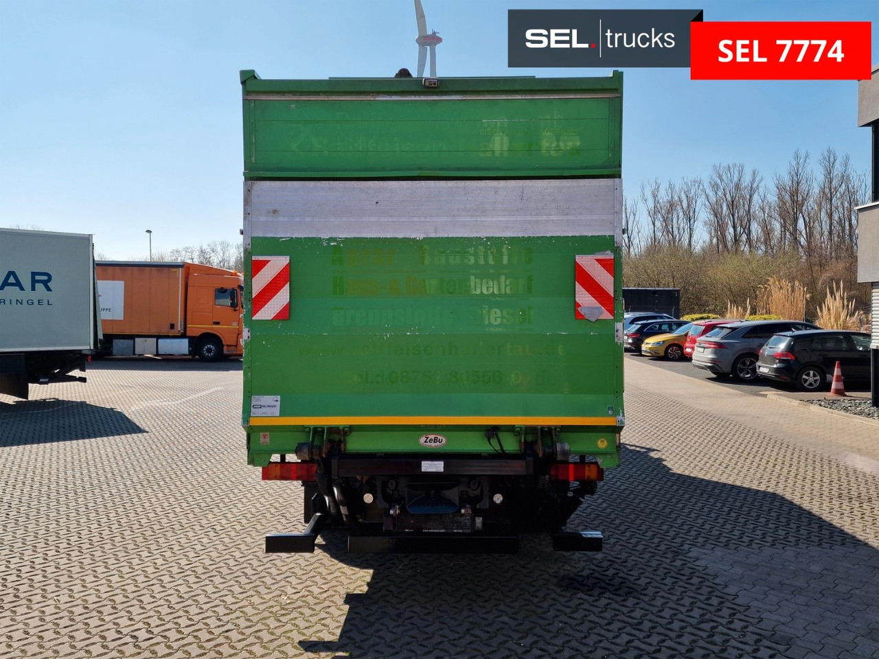 Koffer LKW Iveco Stralis 360 / Ladebordwand: das Bild 6
