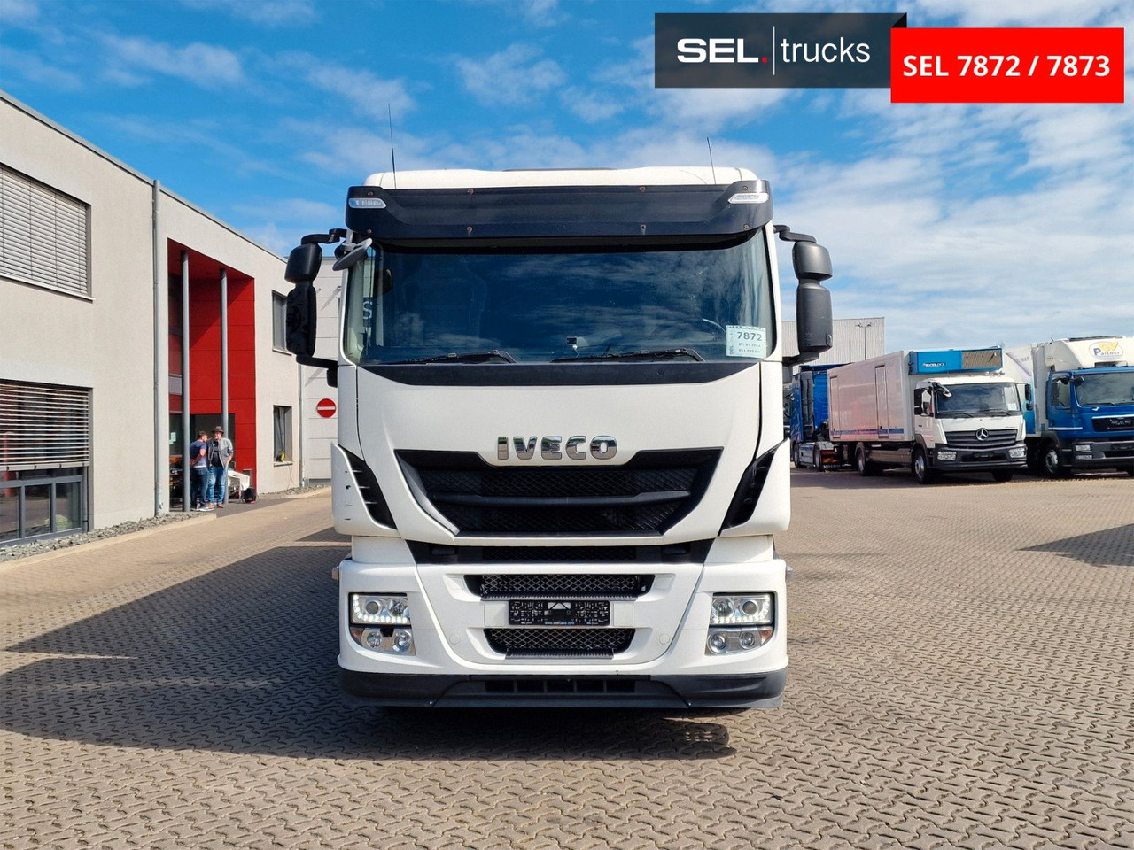 Iveco Stralis 420 / ZF Intarder / Ldbw / Lenkachse - Getränkeaufbau LKW: das Bild 2 Iveco Stralis 420 / ZF Intarder / Ldbw / Lenkachse - Getränkeaufbau LKW: das Bild 2