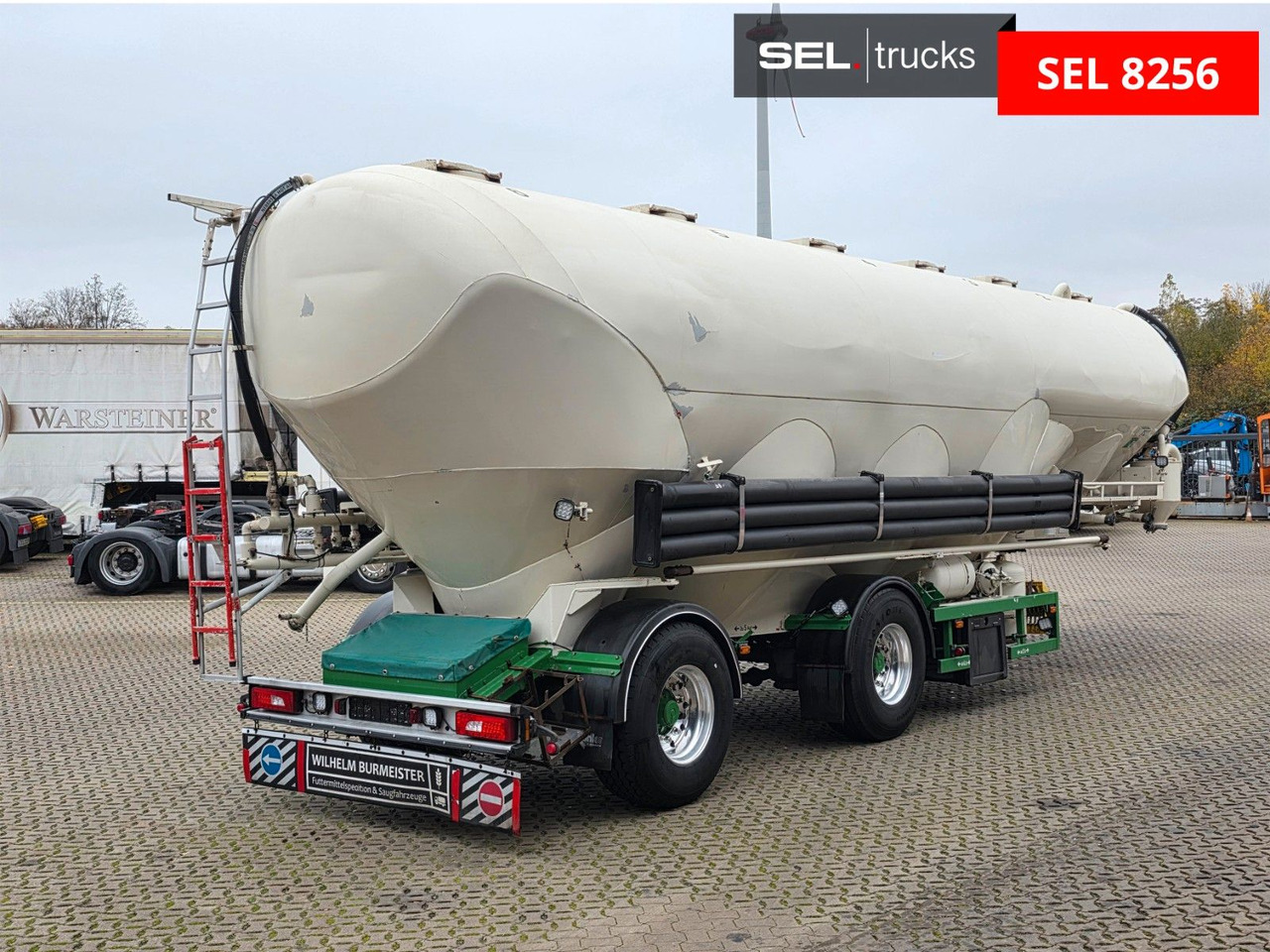 Köhler BSCX31/51/A / 51.000 l / Lenkachse - Siloauflieger: das Bild 5 Köhler BSCX31/51/A / 51.000 l / Lenkachse - Siloauflieger: das Bild 5