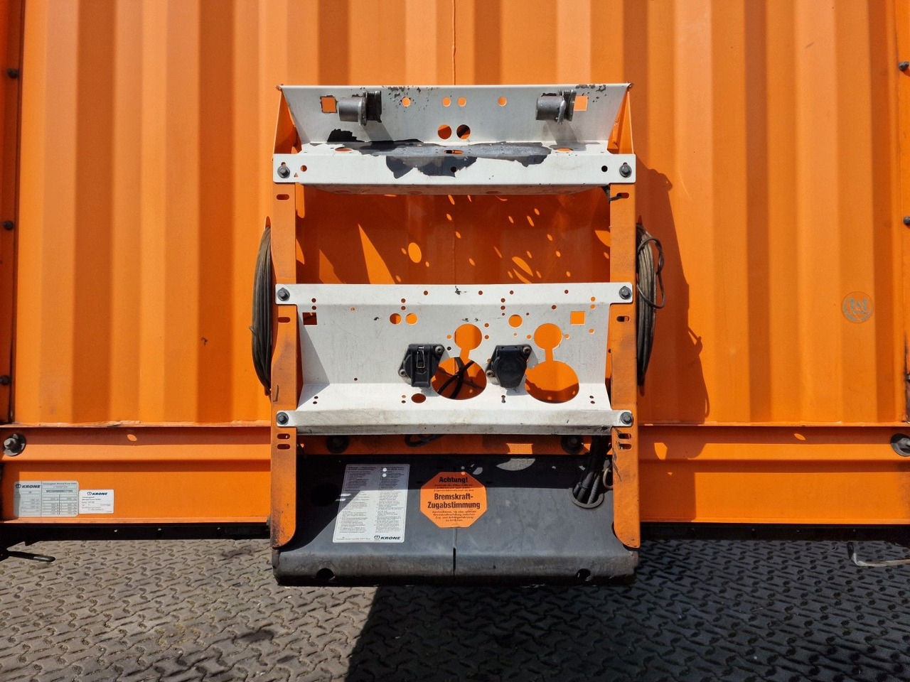 Planenauflieger Krone SD / Hubdach / EDSCHA / Mega: das Bild 22 Planenauflieger Krone SD / Hubdach / EDSCHA / Mega: das Bild 22