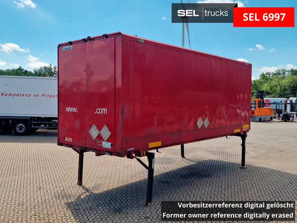Krone WK 7.3 STGI - Kofferaufbau: das Bild 5 Krone WK 7.3 STGI - Kofferaufbau: das Bild 5