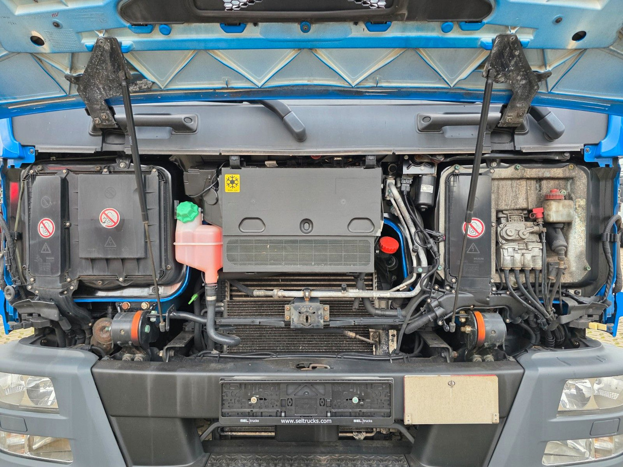 Koffer LKW MAN TGL 12.220 4x2 BL / Ladebordwand: das Bild 27 Koffer LKW MAN TGL 12.220 4x2 BL / Ladebordwand: das Bild 27