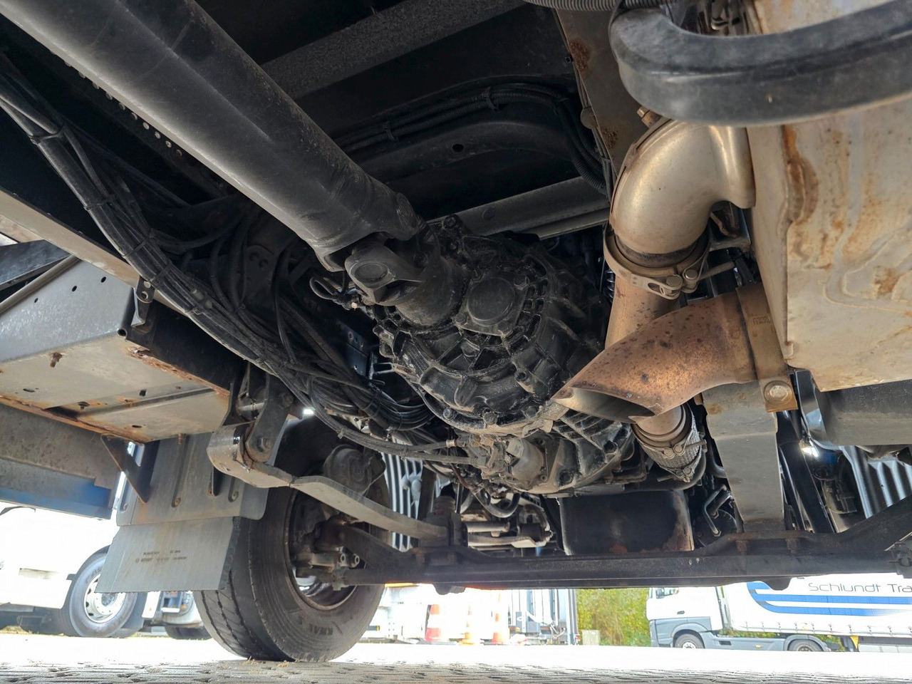 Koffer LKW MAN TGL 12.220 4x2 BL / Ladebordwand: das Bild 21 Koffer LKW MAN TGL 12.220 4x2 BL / Ladebordwand: das Bild 21