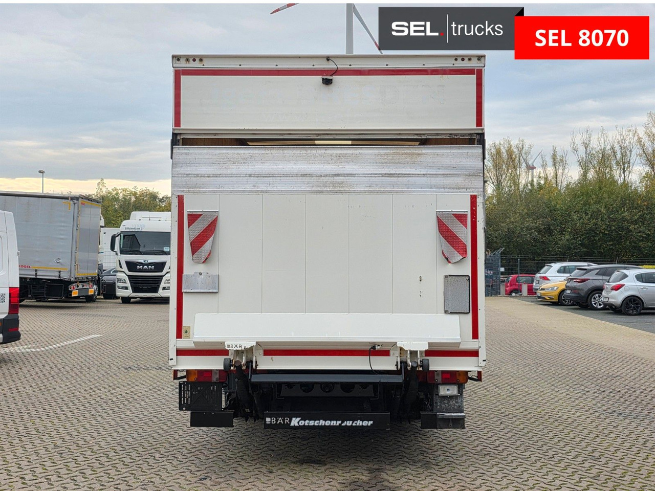Koffer LKW MAN TGL 12.220 4x2 BL / Ladebordwand: das Bild 6 Koffer LKW MAN TGL 12.220 4x2 BL / Ladebordwand: das Bild 6