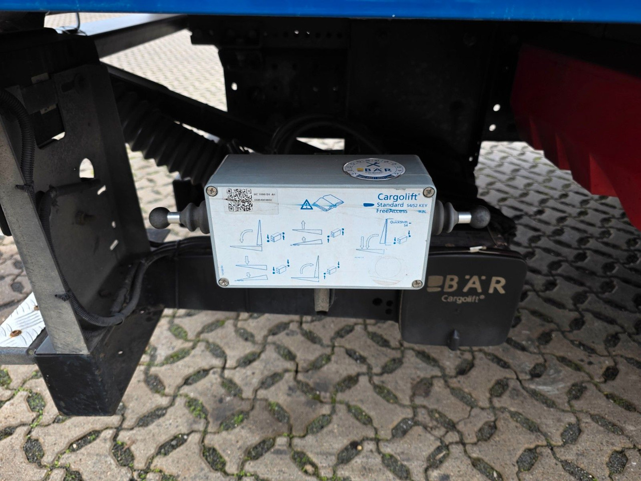 Koffer LKW MAN TGL 12.220 4x2 BL / Ladebordwand: das Bild 20 Koffer LKW MAN TGL 12.220 4x2 BL / Ladebordwand: das Bild 20