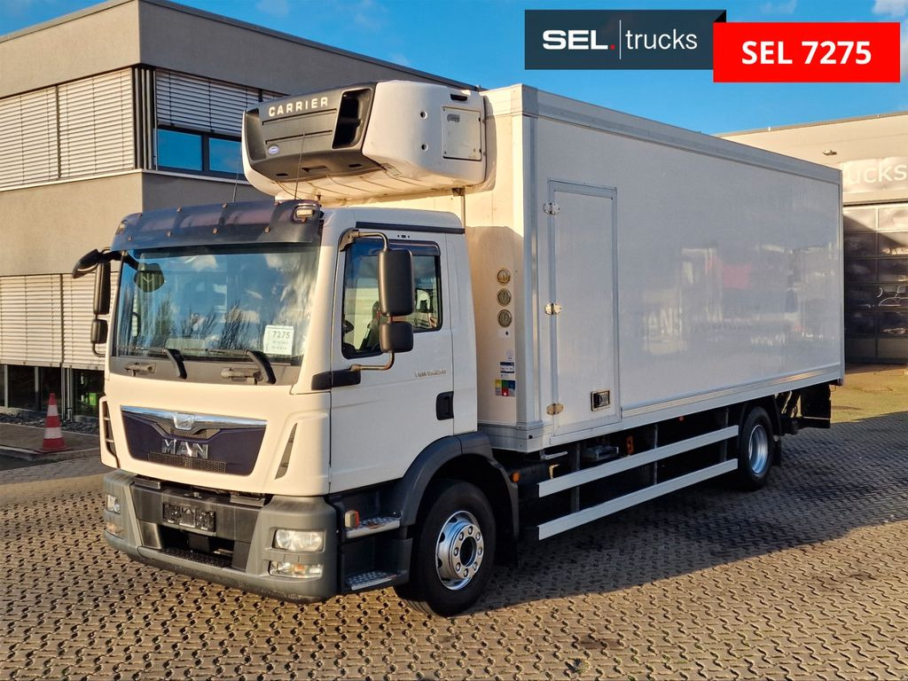 MAN TGM 15.250 4X2 BL / Ldbw /Triple Verdampfer - Kühlkoffer LKW: das Bild 1 MAN TGM 15.250 4X2 BL / Ldbw /Triple Verdampfer - Kühlkoffer LKW: das Bild 1