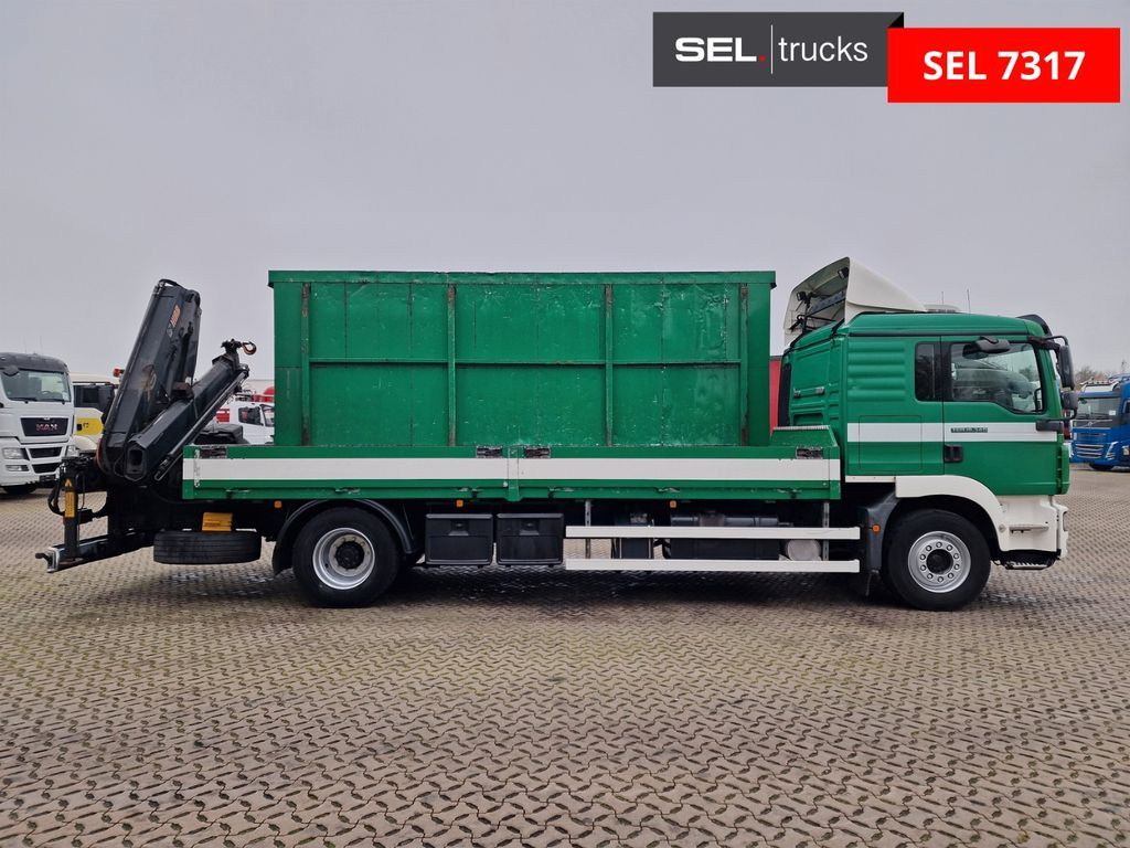 MAN TGM 18.340 4X2 BL /Standklima/HIAB 144 GLAS MAN TGM 18.340 4X2 BL /Standklima/HIAB 144 GLAS - Autokran: das Bild 4 MAN TGM 18.340 4X2 BL /Standklima/HIAB 144 GLAS MAN TGM 18.340 4X2 BL /Standklima/HIAB 144 GLAS - Autokran: das Bild 4
