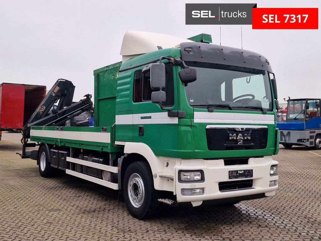 MAN TGM 18.340 4X2 BL /Standklima/HIAB 144 GLAS MAN TGM 18.340 4X2 BL /Standklima/HIAB 144 GLAS - Autokran: das Bild 1 MAN TGM 18.340 4X2 BL /Standklima/HIAB 144 GLAS MAN TGM 18.340 4X2 BL /Standklima/HIAB 144 GLAS - Autokran: das Bild 1