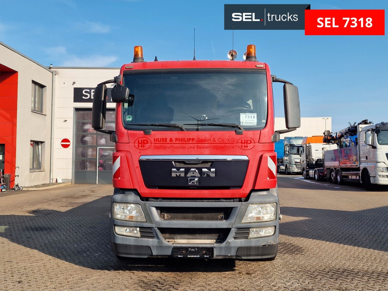 MAN TGS 26.440 6x2-2 BL/Fernbedien. /Lenkachse/Atlas - Autokran: das Bild 2 MAN TGS 26.440 6x2-2 BL/Fernbedien. /Lenkachse/Atlas - Autokran: das Bild 2