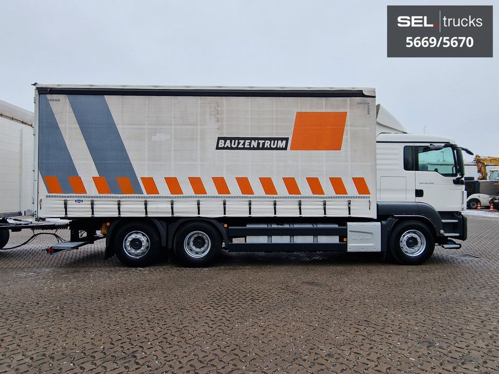 Plane LKW MAN TGS 26.440/Lenkachse/Staplerhaltrng./ KOMPLETT!!: das Bild 10
