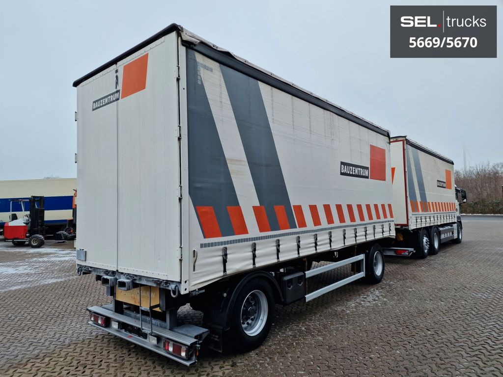 Plane LKW MAN TGS 26.440/Lenkachse/Staplerhaltrng./ KOMPLETT!!: das Bild 6
