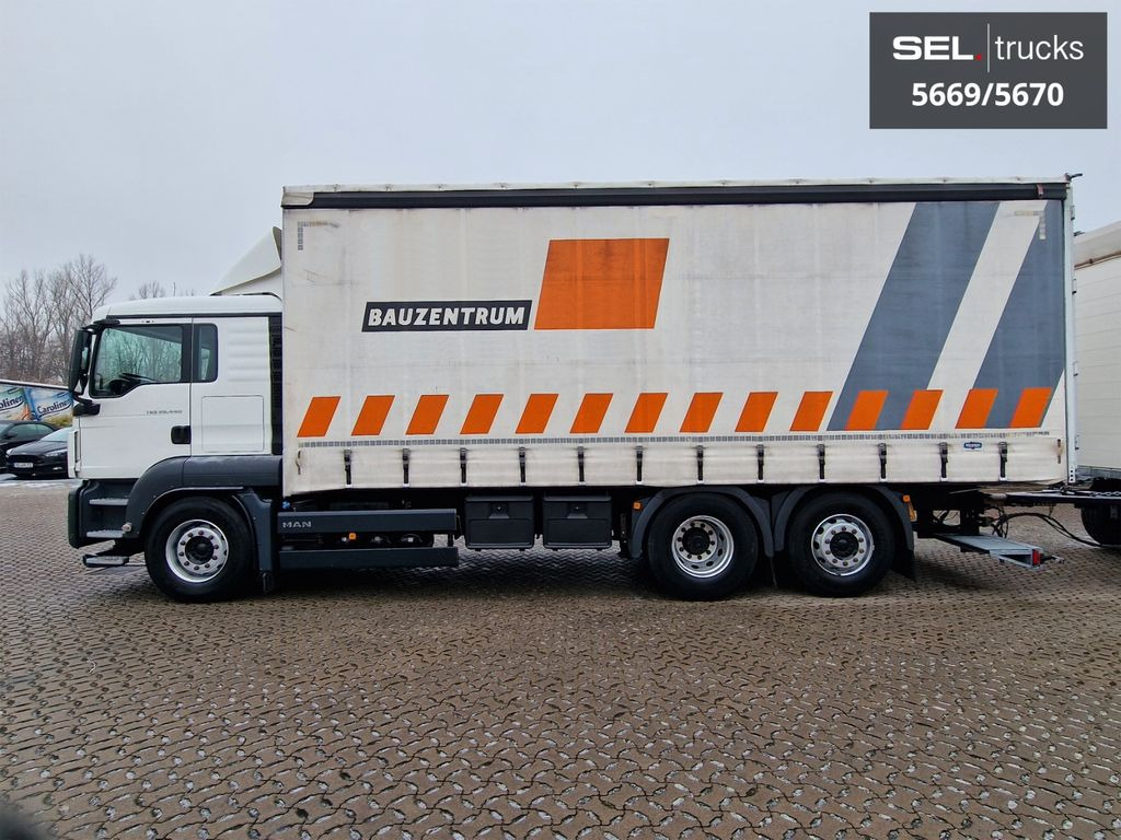 Plane LKW MAN TGS 26.440/Lenkachse/Staplerhaltrng./ KOMPLETT!!: das Bild 9