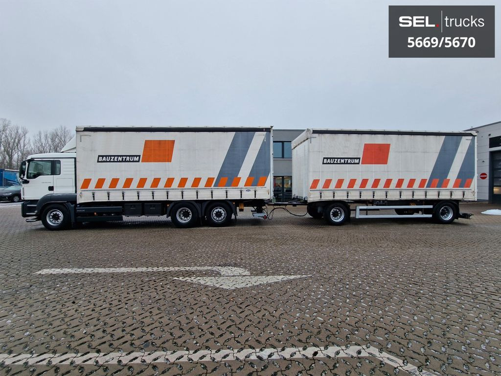 MAN TGS 26.440/Lenkachse/Staplerhaltrng./ KOMPLETT!! - Plane LKW: das Bild 1 MAN TGS 26.440/Lenkachse/Staplerhaltrng./ KOMPLETT!! - Plane LKW: das Bild 1