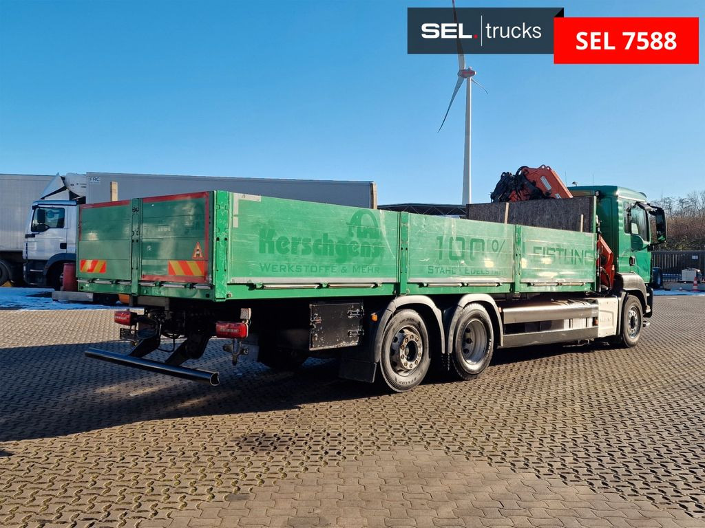 MAN TGS 26.460 6X2-4 BL / Intarder / Atlas 172.3E-A4 - Autokran, Pritsche LKW: das Bild 5 MAN TGS 26.460 6X2-4 BL / Intarder / Atlas 172.3E-A4 - Autokran, Pritsche LKW: das Bild 5