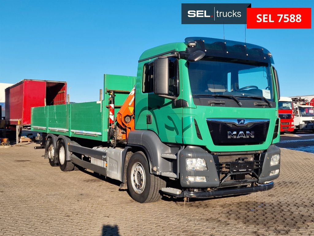 MAN TGS 26.460 6X2-4 BL / Intarder / Atlas 172.3E-A4 MAN TGS 26.460 6X2-4 BL / Intarder / Atlas 172.3E-A4 - Autokran, Pritsche LKW: das Bild 3 MAN TGS 26.460 6X2-4 BL / Intarder / Atlas 172.3E-A4 MAN TGS 26.460 6X2-4 BL / Intarder / Atlas 172.3E-A4 - Autokran, Pritsche LKW: das Bild 3