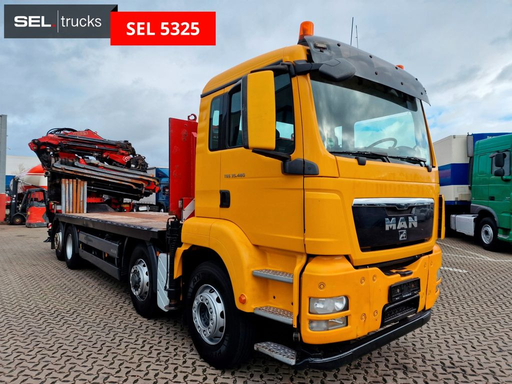 MAN TGS 35.480 8X4H-6 BL / Intarder / FASSI F560 MAN TGS 35.480 8X4H-6 BL / Intarder / FASSI F560 - Autokran: das Bild 3 MAN TGS 35.480 8X4H-6 BL / Intarder / FASSI F560 MAN TGS 35.480 8X4H-6 BL / Intarder / FASSI F560 - Autokran: das Bild 3