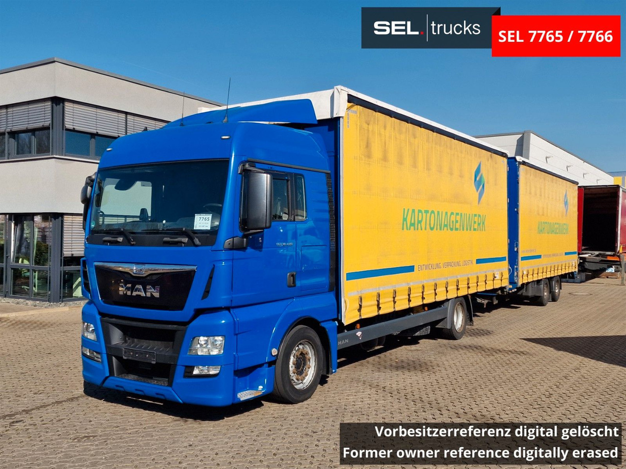 MAN TGX 18.440 4X2 LL-U/ Intarder /Hubdach/Durchlade - Plane LKW: das Bild 1 MAN TGX 18.440 4X2 LL-U/ Intarder /Hubdach/Durchlade - Plane LKW: das Bild 1