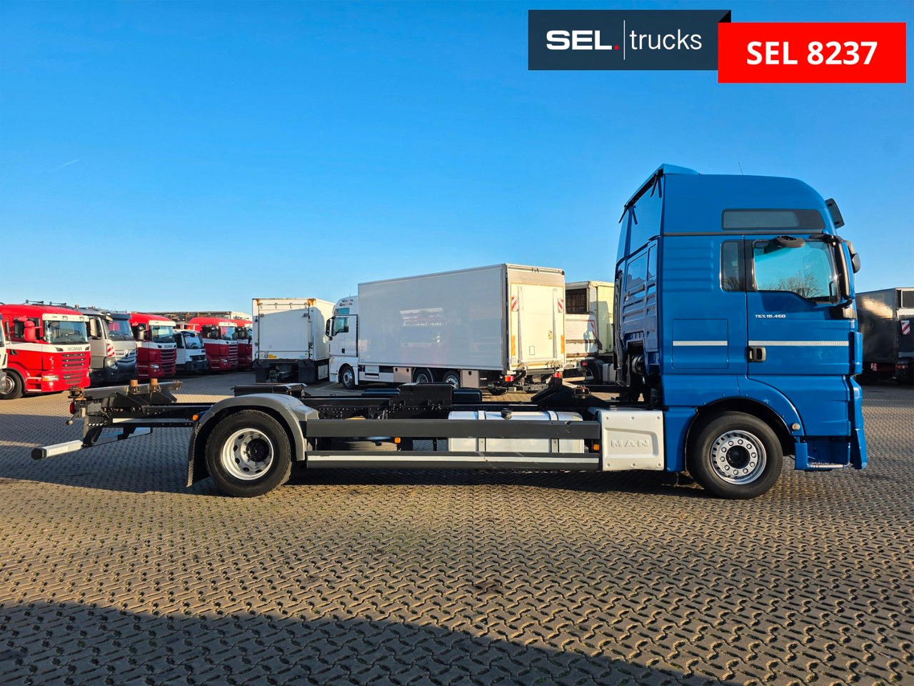 MAN TGX 18.460 4X2 LL / Standklimaanlage - Containerwagen/ Wechselfahrgestell LKW: das Bild 4 MAN TGX 18.460 4X2 LL / Standklimaanlage - Containerwagen/ Wechselfahrgestell LKW: das Bild 4