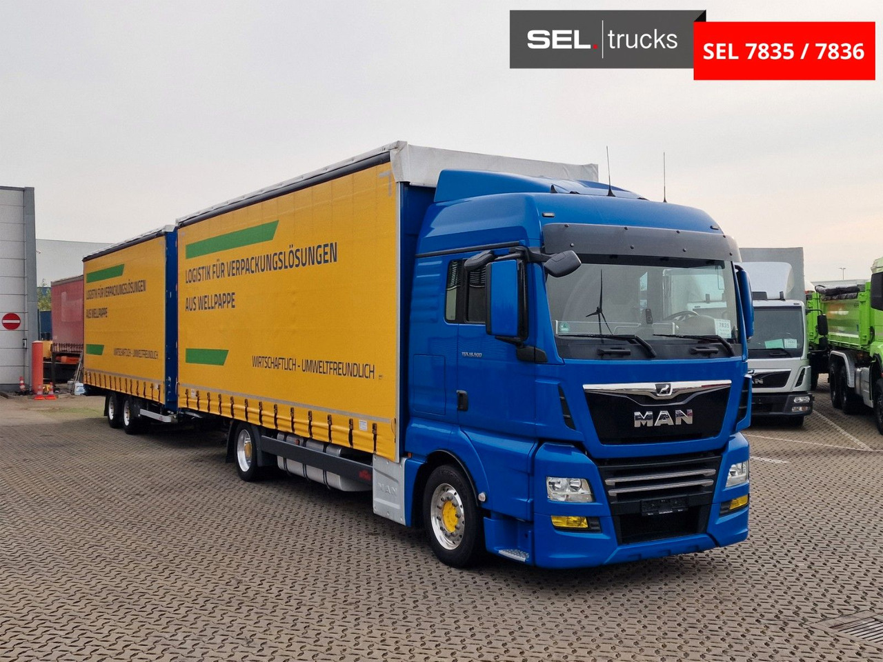 MAN TGX 18.500 4x2 LL-U/ Intarder/Durchlade/Hubdach - Plane LKW: das Bild 3 MAN TGX 18.500 4x2 LL-U/ Intarder/Durchlade/Hubdach - Plane LKW: das Bild 3