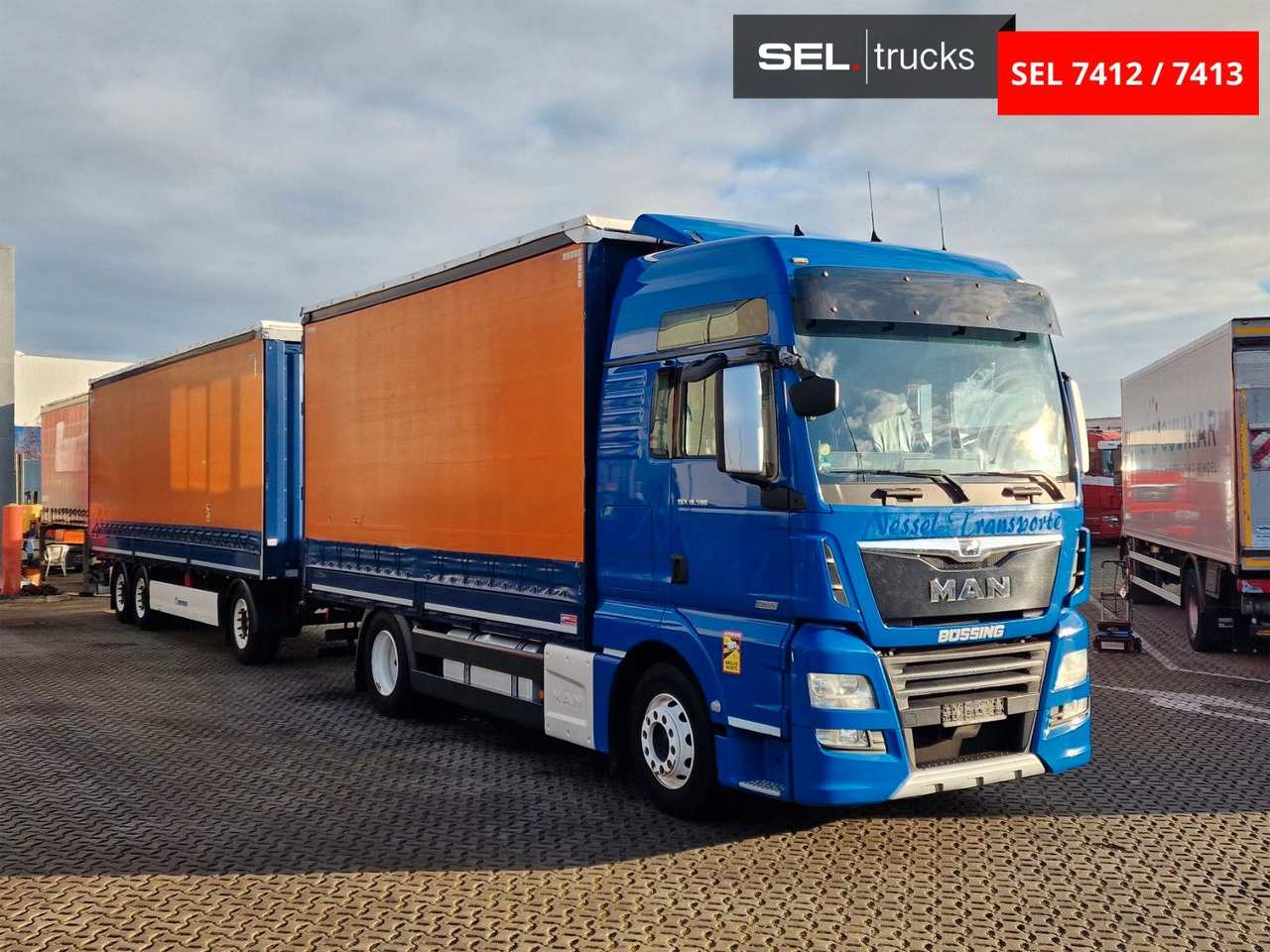 MAN TGX 18.580 4X2 LL/ Ledersitze/ D38 / KOMPLETT - Plane LKW: das Bild 4 MAN TGX 18.580 4X2 LL/ Ledersitze/ D38 / KOMPLETT - Plane LKW: das Bild 4