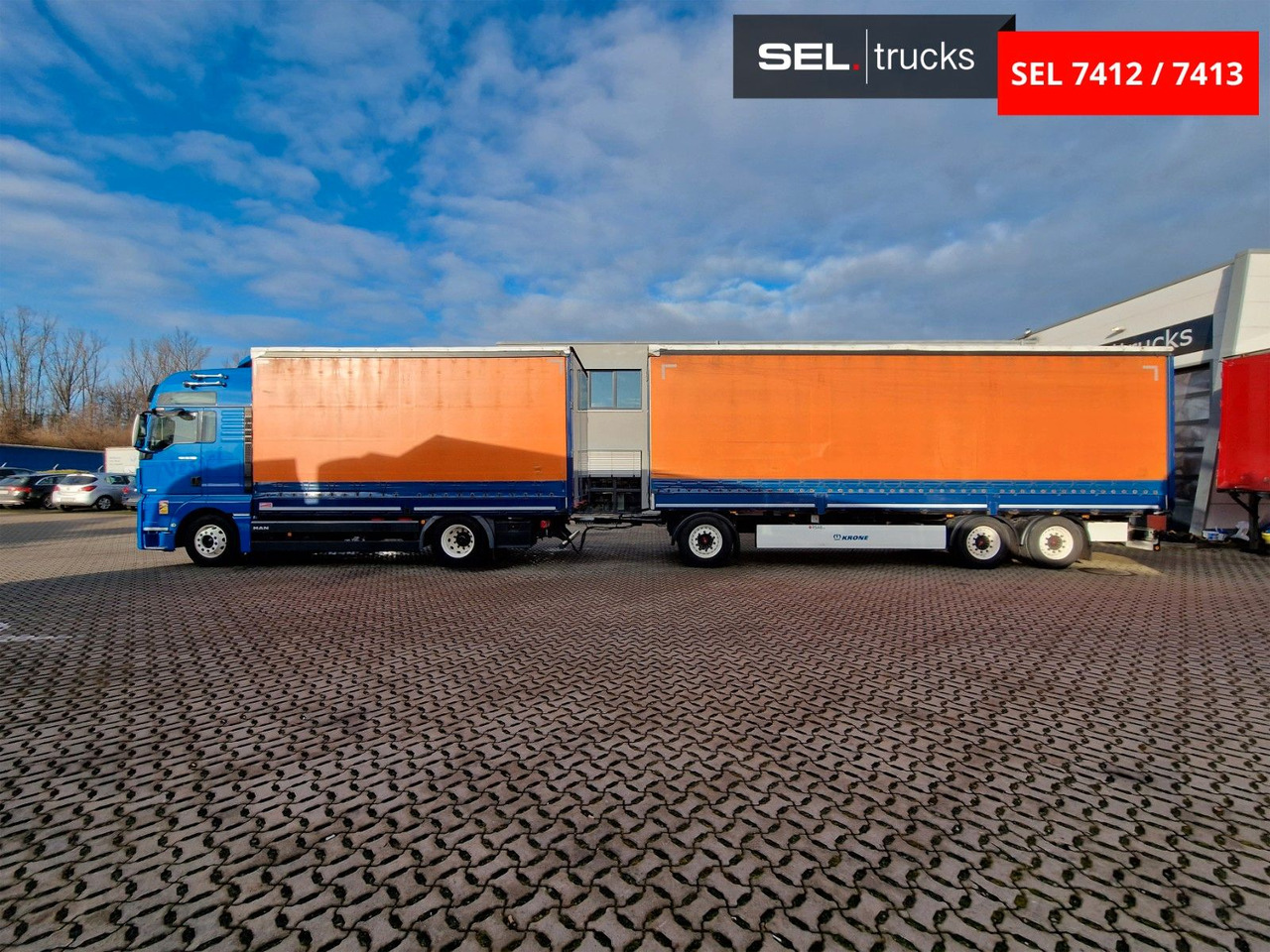 MAN TGX 18.580 4X2 LL/ Ledersitze/ D38 / KOMPLETT - Plane LKW: das Bild 1 MAN TGX 18.580 4X2 LL/ Ledersitze/ D38 / KOMPLETT - Plane LKW: das Bild 1