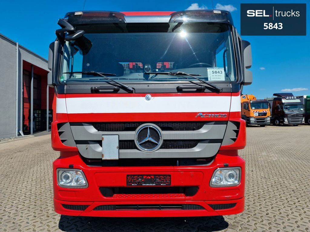 Mercedes-Benz Actros 2546 / HIAB 166K / ADC 4,1t / Lenkachse - Autokran, Pritsche LKW: das Bild 2 Mercedes-Benz Actros 2546 / HIAB 166K / ADC 4,1t / Lenkachse - Autokran, Pritsche LKW: das Bild 2