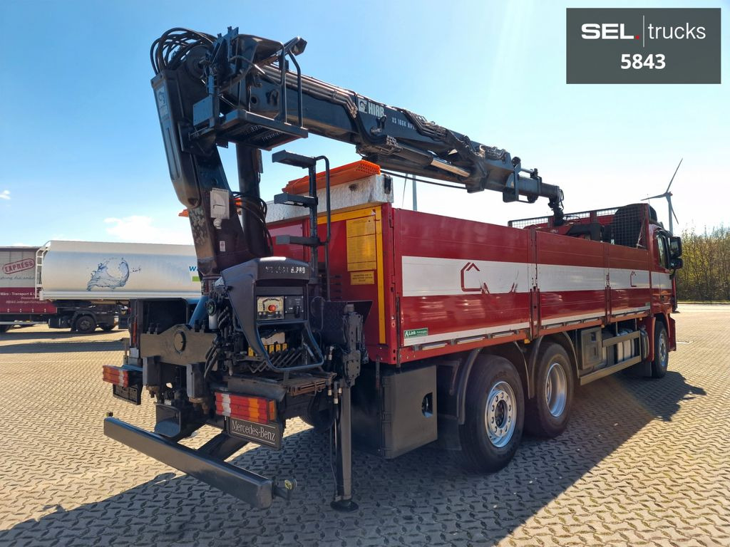Mercedes-Benz Actros 2546 / HIAB 166K / ADC 4,1t / Lenkachse Mercedes-Benz Actros 2546 / HIAB 166K / ADC 4,1t / Lenkachse - Autokran, Pritsche LKW: das Bild 5 Mercedes-Benz Actros 2546 / HIAB 166K / ADC 4,1t / Lenkachse Mercedes-Benz Actros 2546 / HIAB 166K / ADC 4,1t / Lenkachse - Autokran, Pritsche LKW: das Bild 5