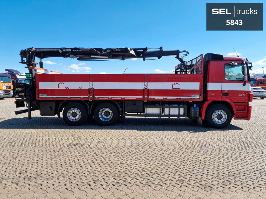 Mercedes-Benz Actros 2546 / HIAB 166K / ADC 4,1t / Lenkachse Mercedes-Benz Actros 2546 / HIAB 166K / ADC 4,1t / Lenkachse - Autokran, Pritsche LKW: das Bild 4 Mercedes-Benz Actros 2546 / HIAB 166K / ADC 4,1t / Lenkachse Mercedes-Benz Actros 2546 / HIAB 166K / ADC 4,1t / Lenkachse - Autokran, Pritsche LKW: das Bild 4