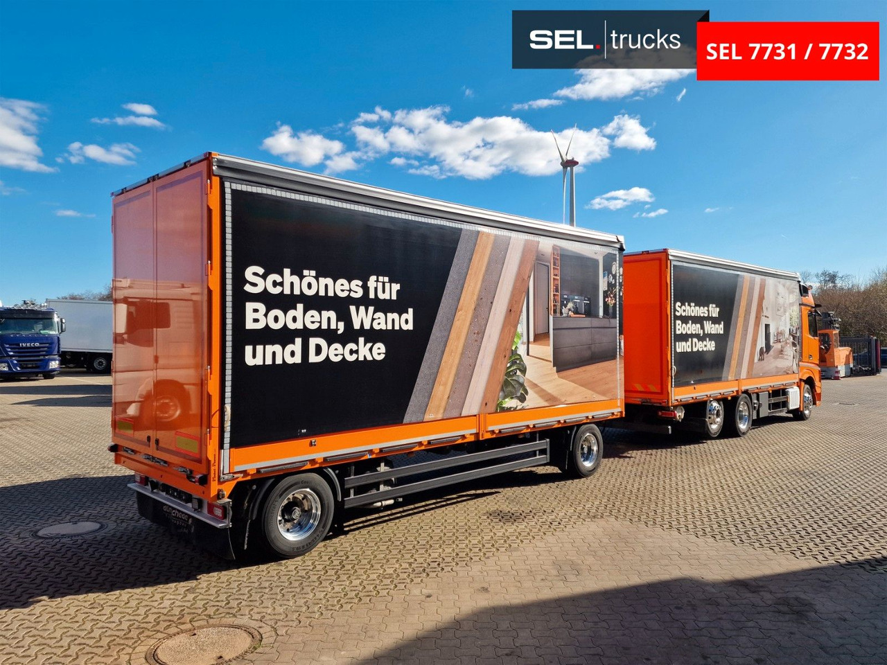 Mercedes-Benz Actros 2548 / Retarder / Aluklappen / 6E - Plane LKW: das Bild 5 Mercedes-Benz Actros 2548 / Retarder / Aluklappen / 6E - Plane LKW: das Bild 5