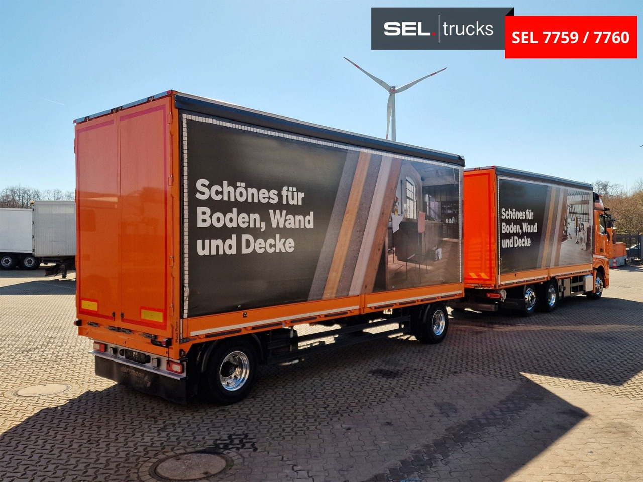 Mercedes-Benz Actros 2548 / Retarder / Euro 6E / Aluklappen - Plane LKW: das Bild 5 Mercedes-Benz Actros 2548 / Retarder / Euro 6E / Aluklappen - Plane LKW: das Bild 5