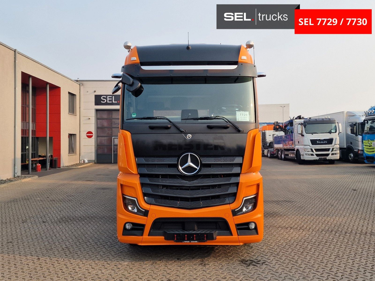 Mercedes-Benz Actros 2548 / Retarder / Euro 6E / Aluklappen - Plane LKW: das Bild 2 Mercedes-Benz Actros 2548 / Retarder / Euro 6E / Aluklappen - Plane LKW: das Bild 2