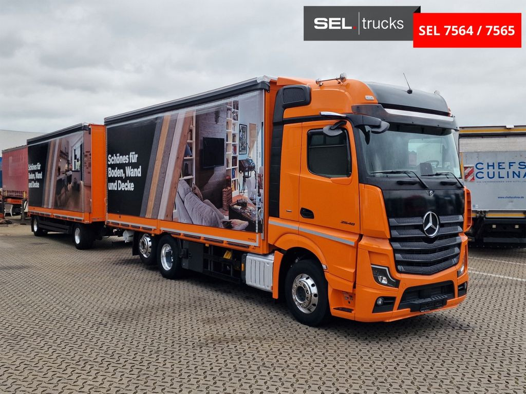 Mercedes-Benz Actros 2548 / Retarder Mercedes-Benz Actros 2548 / Retarder - Plane LKW: das Bild 3 Mercedes-Benz Actros 2548 / Retarder Mercedes-Benz Actros 2548 / Retarder - Plane LKW: das Bild 3