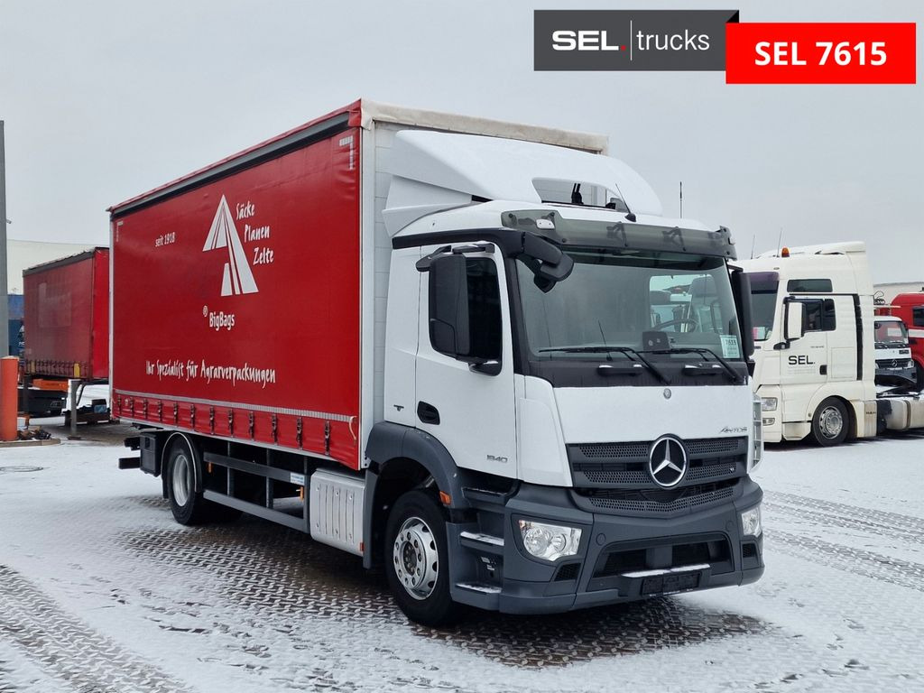 Mercedes-Benz Antos 1840 - Plane LKW: das Bild 3 Mercedes-Benz Antos 1840 - Plane LKW: das Bild 3