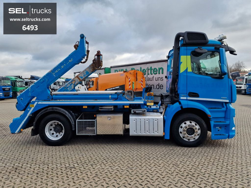 Mercedes-Benz Antos 1851 / Meiller Kipper / Standklima / Navi Mercedes-Benz Antos 1851 / Meiller Kipper / Standklima / Navi - Absetzkipper: das Bild 4 Mercedes-Benz Antos 1851 / Meiller Kipper / Standklima / Navi Mercedes-Benz Antos 1851 / Meiller Kipper / Standklima / Navi - Absetzkipper: das Bild 4