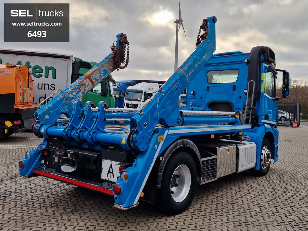 Mercedes-Benz Antos 1851 / Meiller Kipper / Standklima / Navi Mercedes-Benz Antos 1851 / Meiller Kipper / Standklima / Navi - Absetzkipper: das Bild 5 Mercedes-Benz Antos 1851 / Meiller Kipper / Standklima / Navi Mercedes-Benz Antos 1851 / Meiller Kipper / Standklima / Navi - Absetzkipper: das Bild 5