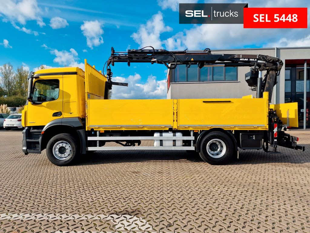 Autokran Mercedes-Benz Arocs 1830 / Atlas 105.2 - A2L / NEUE BATTERIEN: das Bild 8