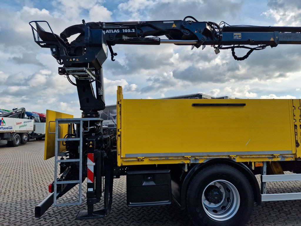 Autokran Mercedes-Benz Arocs 1830 / Atlas 105.2 - A2L / NEUE BATTERIEN: das Bild 9
