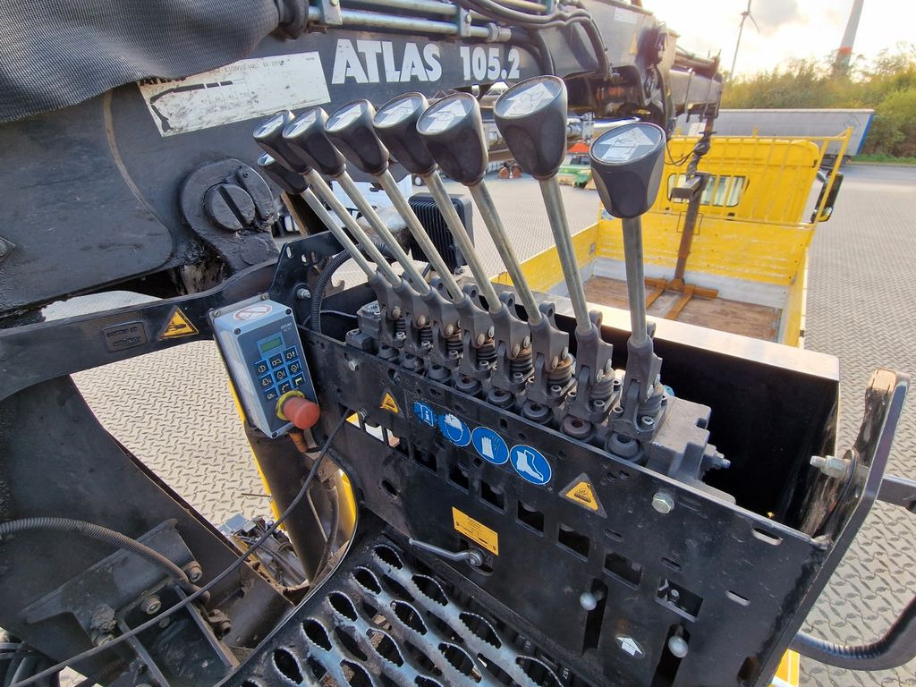 Autokran Mercedes-Benz Arocs 1830 / Atlas 105.2 - A2L / NEUE BATTERIEN: das Bild 12