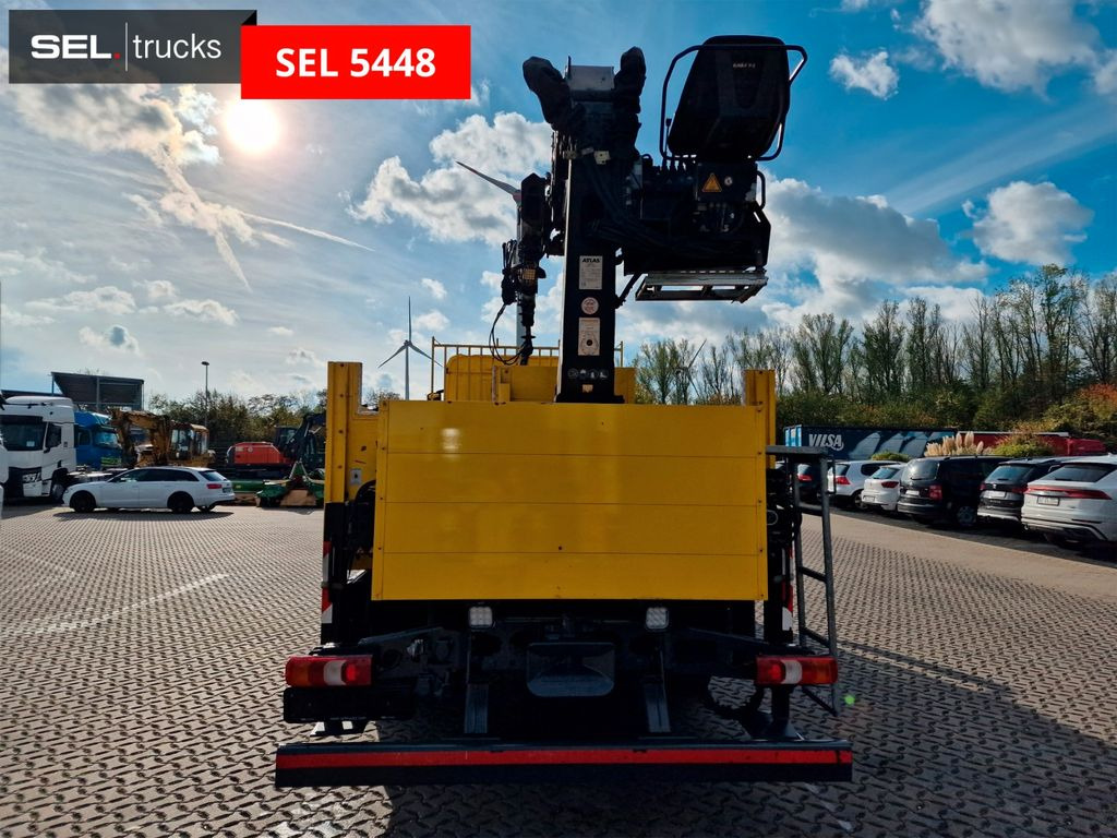 Autokran Mercedes-Benz Arocs 1830 / Atlas 105.2 - A2L / NEUE BATTERIEN: das Bild 6