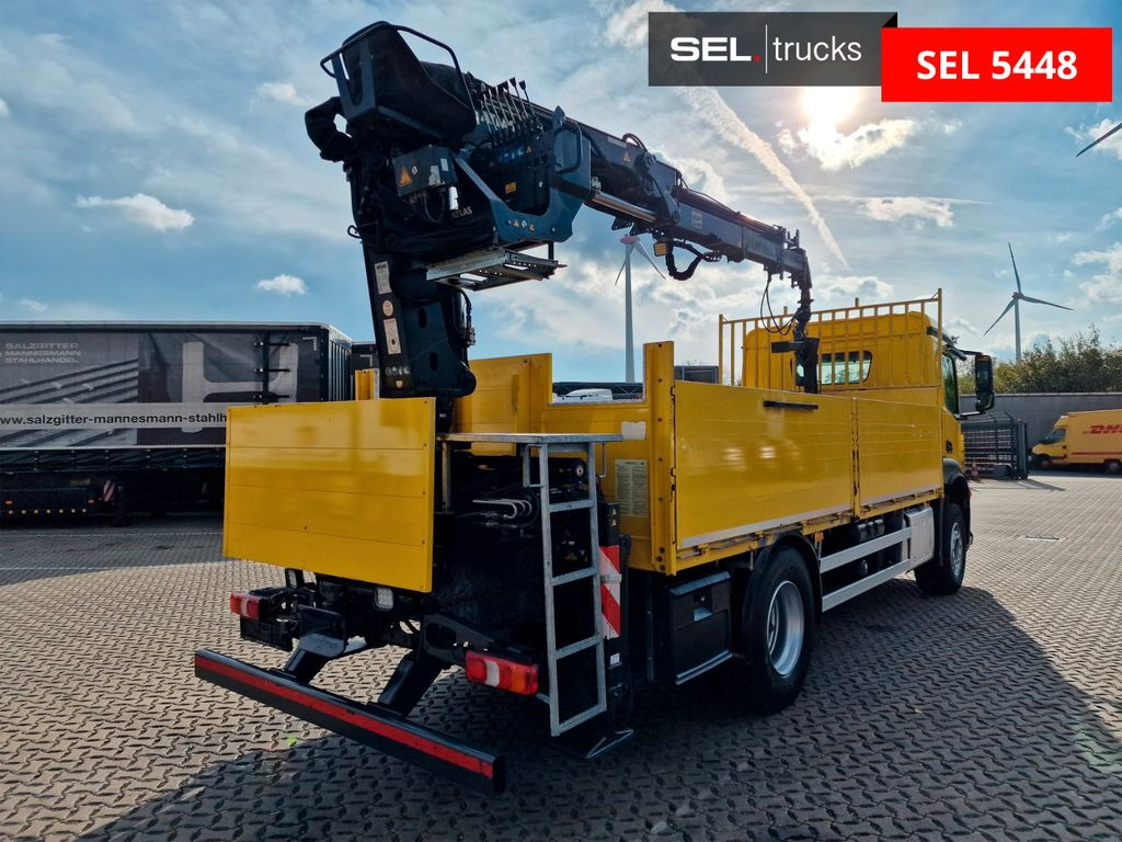 Mercedes-Benz Arocs 1830 / Atlas 105.2 - A2L / NEUE BATTERIEN - Autokran: das Bild 5 Mercedes-Benz Arocs 1830 / Atlas 105.2 - A2L / NEUE BATTERIEN - Autokran: das Bild 5