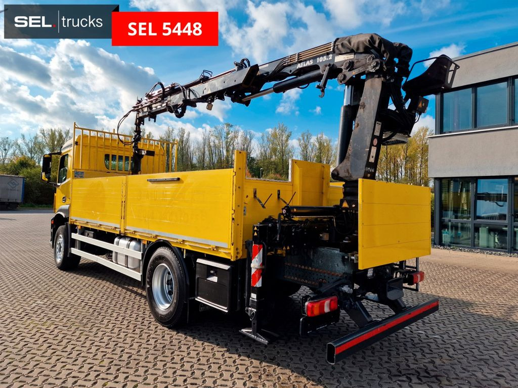 Autokran Mercedes-Benz Arocs 1830 / Atlas 105.2 - A2L / NEUE BATTERIEN: das Bild 7