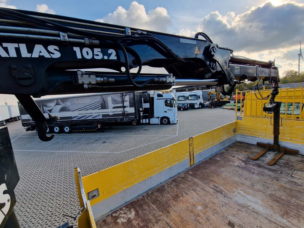 Autokran Mercedes-Benz Arocs 1830 / Atlas 105.2 - A2L / NEUE BATTERIEN: das Bild 14
