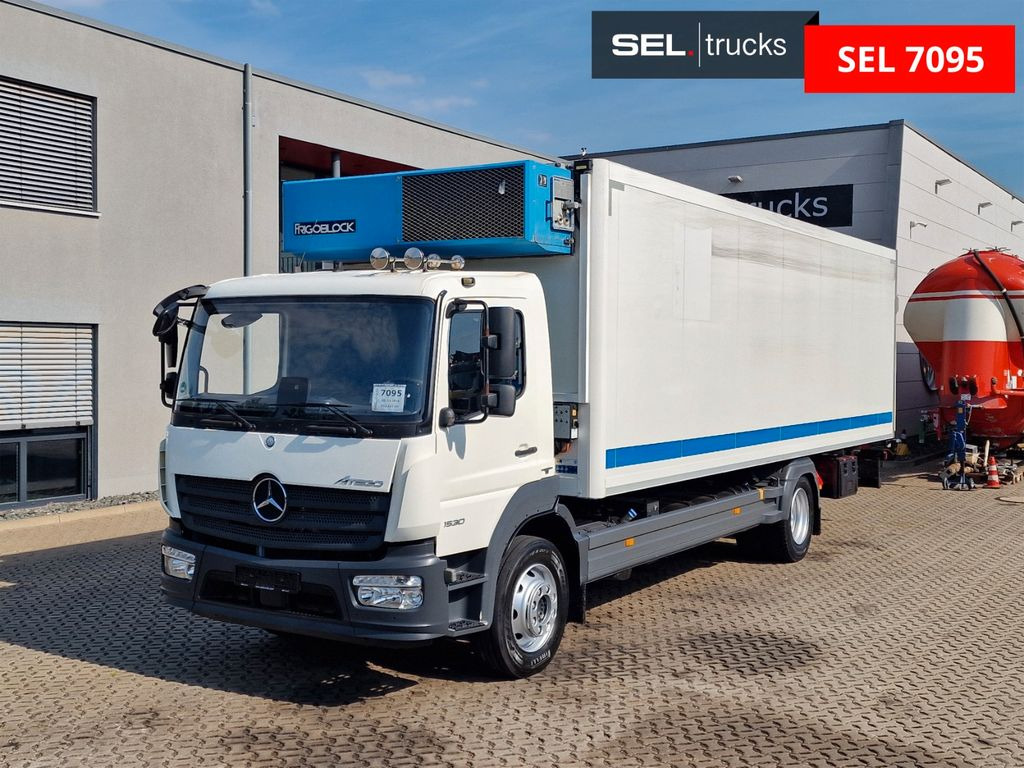 Mercedes-Benz Atego 1530 / Ladebordwand / Frigoblock FK25L - Kühlkoffer LKW: das Bild 1 Mercedes-Benz Atego 1530 / Ladebordwand / Frigoblock FK25L - Kühlkoffer LKW: das Bild 1