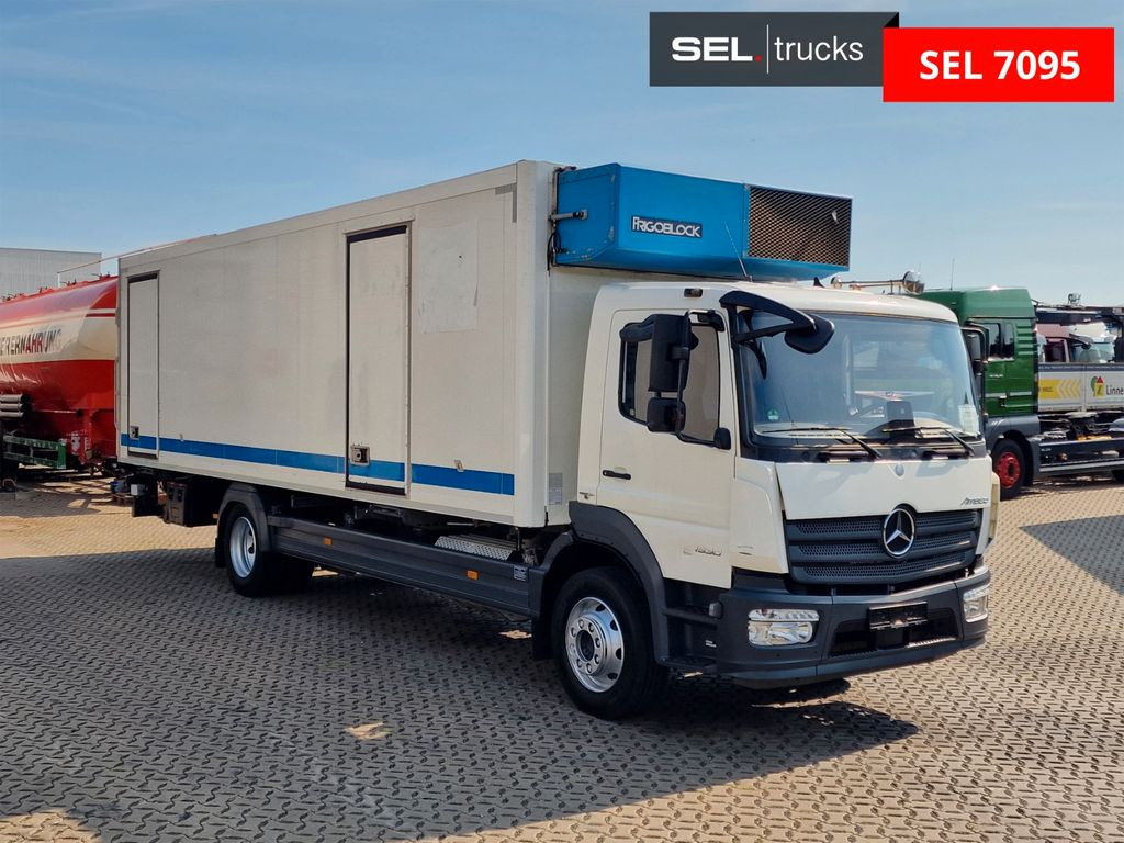 Mercedes-Benz Atego 1530 / Ladebordwand / Frigoblock FK25L - Kühlkoffer LKW: das Bild 3 Mercedes-Benz Atego 1530 / Ladebordwand / Frigoblock FK25L - Kühlkoffer LKW: das Bild 3