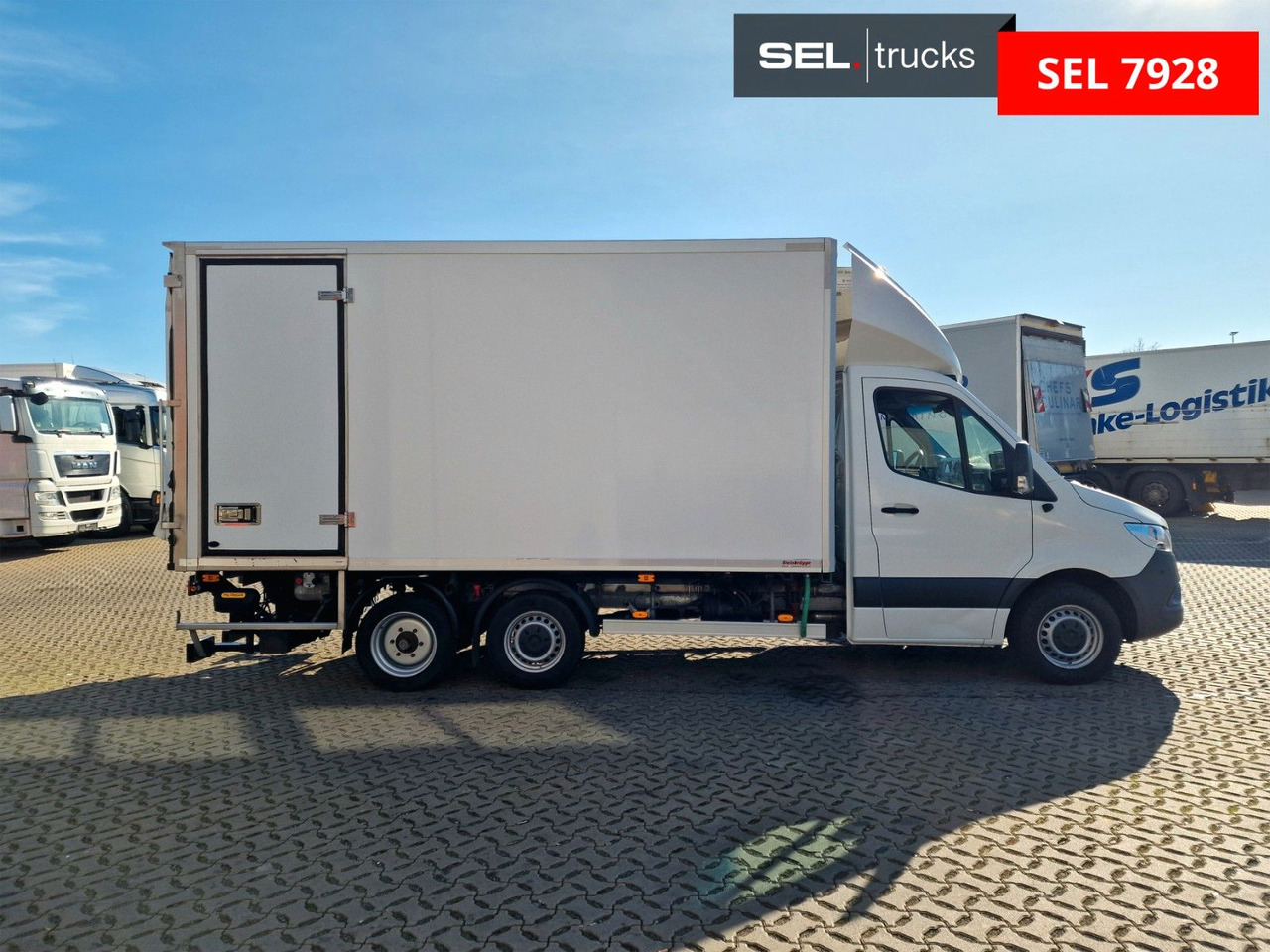 Mercedes-Benz Sprinter / 6D - Kühltransporter: das Bild 4 Mercedes-Benz Sprinter / 6D - Kühltransporter: das Bild 4