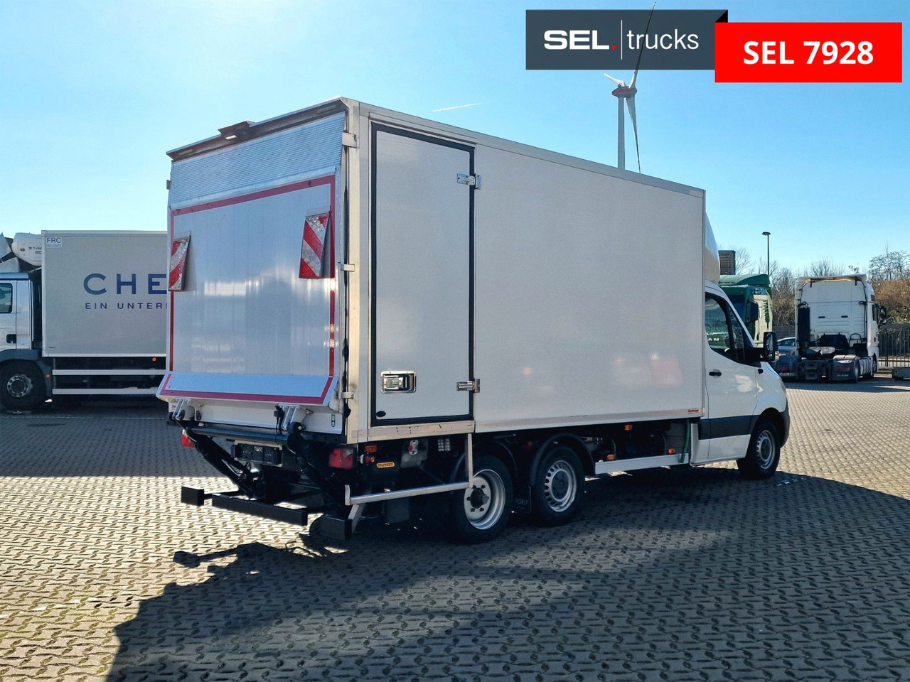 Mercedes-Benz Sprinter / 6D - Kühltransporter: das Bild 5 Mercedes-Benz Sprinter / 6D - Kühltransporter: das Bild 5
