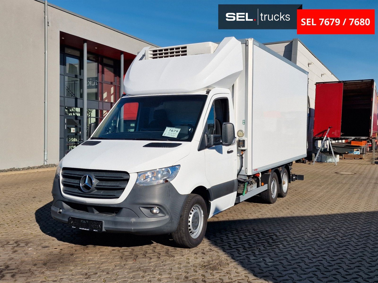 Mercedes-Benz Sprinter / 6D - Kühltransporter: das Bild 1 Mercedes-Benz Sprinter / 6D - Kühltransporter: das Bild 1