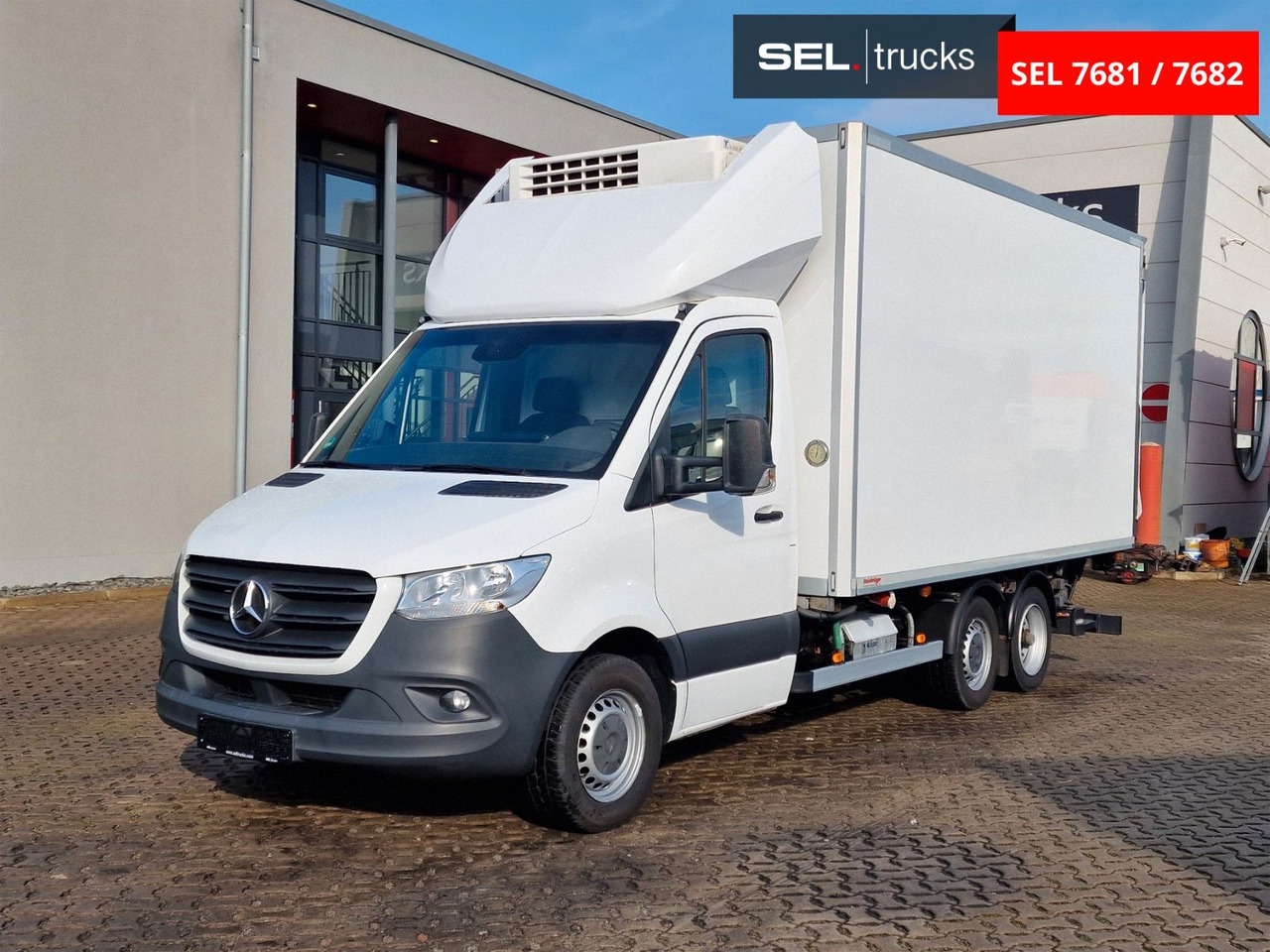 Mercedes-Benz Sprinter / Thermo King V500 / 6D inkl. Trailer - Kühltransporter: das Bild 2 Mercedes-Benz Sprinter / Thermo King V500 / 6D inkl. Trailer - Kühltransporter: das Bild 2